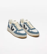 BASKETS HOMME V10 BLANC/BLEU BLANC/BLEU