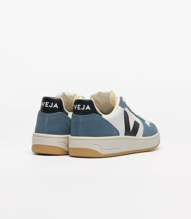 BASKETS HOMME V10 BLANC/BLEU BLANC/BLEU