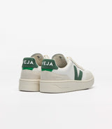 BASKETS HOMME V90 BLANC/VERT BLANC/VERT