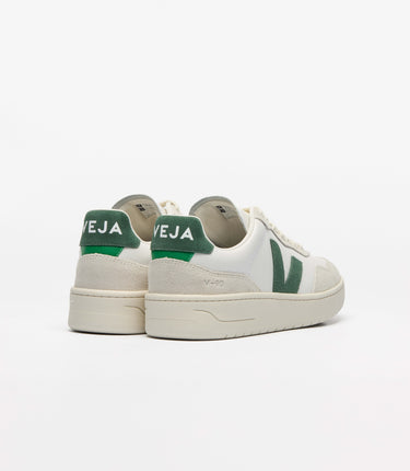 BASKETS HOMME V90 BLANC/VERT BLANC/VERT