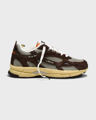 BASKETS MIXTE RE-RUN AMERICANA MARRON MARRON