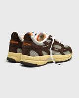 BASKETS MIXTE RE-RUN AMERICANA MARRON MARRON