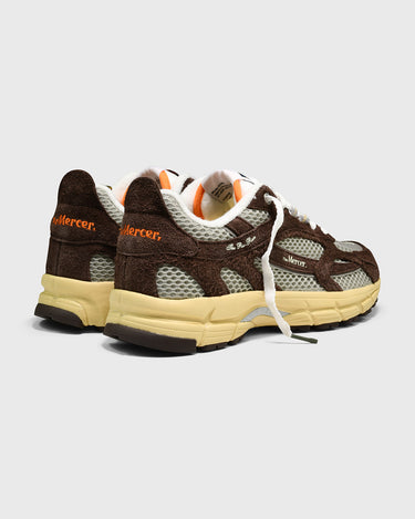 BASKETS MIXTE RE-RUN AMERICANA MARRON MARRON