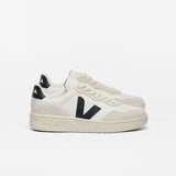BASKETS MIXTE V90 BLANC/NOIR BLANC/NOIR