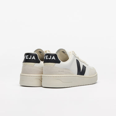 BASKETS MIXTE V90 BLANC/NOIR BLANC/NOIR