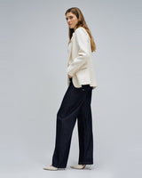 BLAZER FEMME BLAZER BLANC BLANC