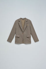 BLAZER FEMME TAUPE TAUPE