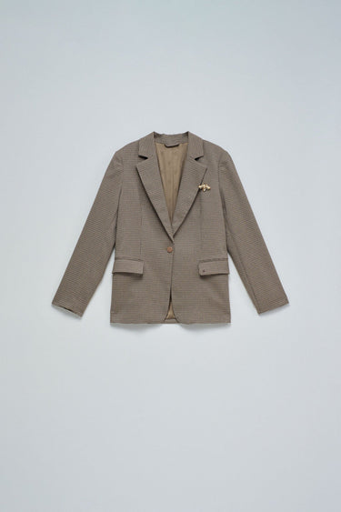 BLAZER FEMME TAUPE TAUPE