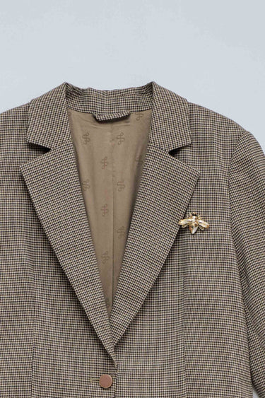 BLAZER FEMME TAUPE TAUPE