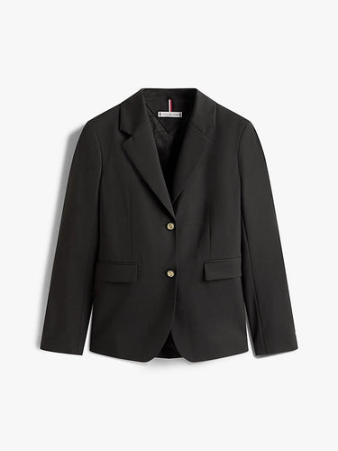 BLAZER FEMME TIMELESS WOOL NOIR NOIR