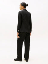 BLAZER FEMME TIMELESS WOOL NOIR NOIR