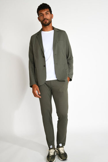 BLAZER HOMME TECHNIQUE KAKI KAKI