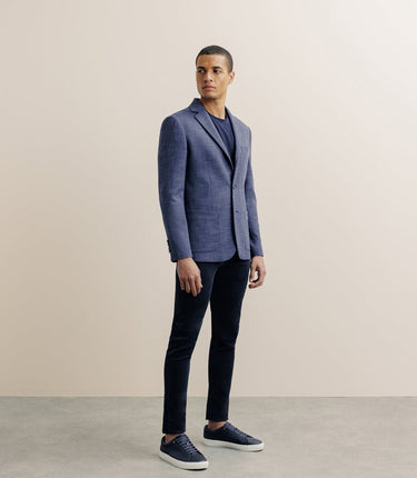BLAZER HOMME ALESSIO BLEU BLEU