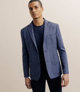 BLAZER HOMME ALESSIO BLEU BLEU