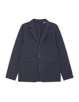 BLAZER HOMME SEERSUKER MARINE MARINE