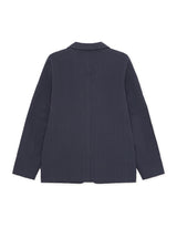 BLAZER HOMME SEERSUKER MARINE MARINE