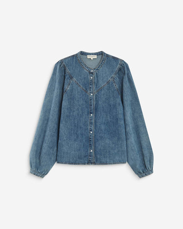 BLOUSE FEMME ANAELLE BLEU CLAIR BLEU CLAIR
