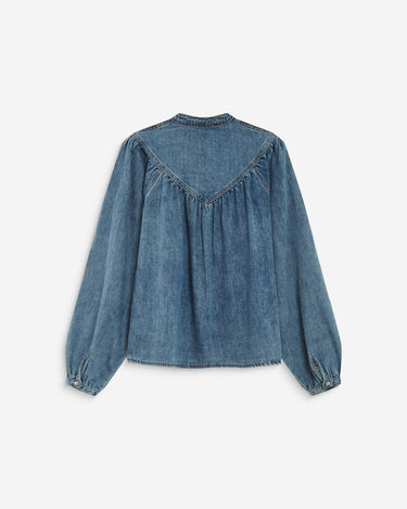 BLOUSE FEMME ANAELLE BLEU CLAIR BLEU CLAIR