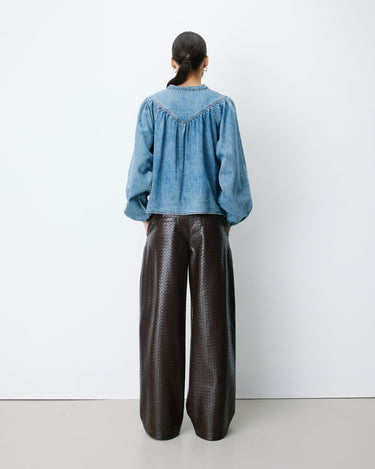 BLOUSE FEMME ANAELLE BLEU CLAIR BLEU CLAIR