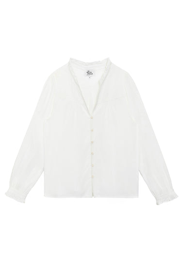 BLOUSE FEMME BOWEN ECRU ECRU
