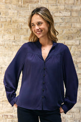 BLOUSE FEMME BOWEN MARINE MARINE