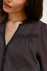 BLOUSE FEMME BOWEN MARRON MARRON