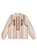 BLOUSE FEMME BRIAR BEIGE BEIGE