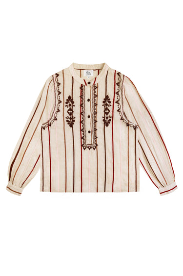BLOUSE FEMME BRIAR BEIGE BEIGE