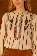 BLOUSE FEMME BRIAR BEIGE BEIGE
