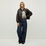 BLOUSON FEMME EVELIS MARRON MARRON