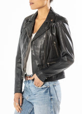 BLOUSON FEMME PANEMA LAMB CASTEL NOIR NOIR