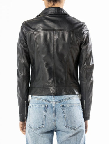 BLOUSON FEMME PANEMA LAMB CASTEL NOIR NOIR
