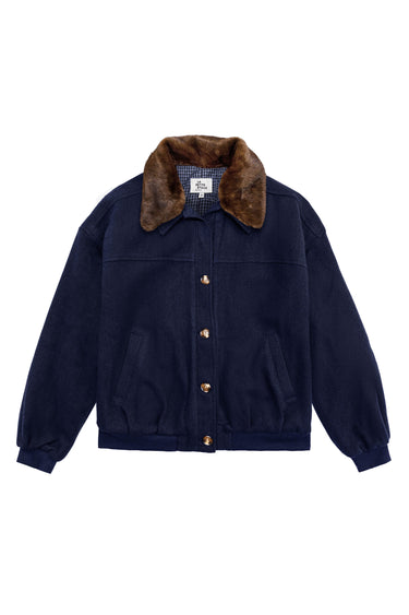 BLOUSON FEMME VIDEL MARINE MARINE