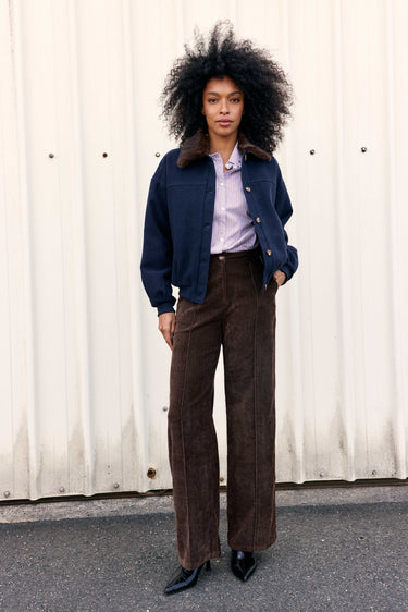 BLOUSON FEMME VIDEL MARINE MARINE