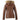 BLOUSON FEMME FOURRURE COGNAC COGNAC