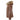 BLOUSON FEMME FOURRURE COGNAC COGNAC
