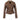 BLOUSON FEMME MOUTON VEGAS COGNAC COGNAC
