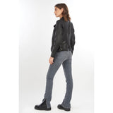 BLOUSON FEMME MOUTON VEGAS NOIR NOIR