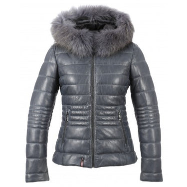 BLOUSON FEMME UPTOWN BLEU BLEU