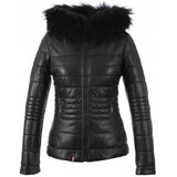 BLOUSON FEMME UPTOWN NOIR NOIR