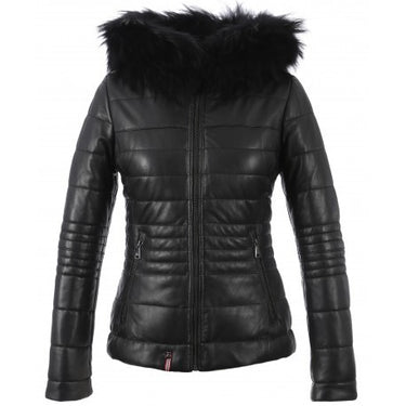 BLOUSON FEMME UPTOWN NOIR NOIR