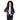 BLOUSON FEMME UPTOWN NOIR NOIR