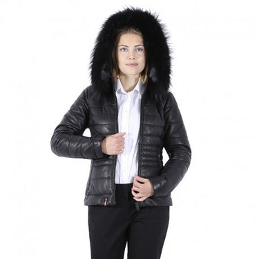 BLOUSON FEMME UPTOWN NOIR NOIR