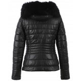 BLOUSON FEMME UPTOWN NOIR NOIR