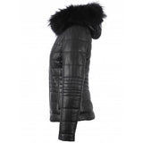BLOUSON FEMME UPTOWN NOIR NOIR