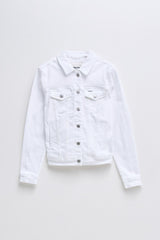 BLOUSON FEMME BLANC BLANC