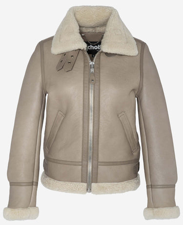 BLOUSON FEMME BEIGE BEIGE