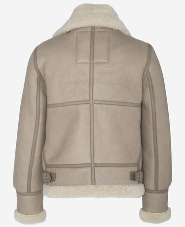 BLOUSON FEMME BEIGE BEIGE