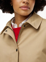 BLOUSON FEMME COTTON JACKET CAMEL CAMEL