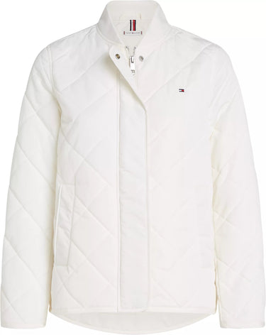 BLOUSON FEMME LW QUILTED BOMBER BLANC BLANC